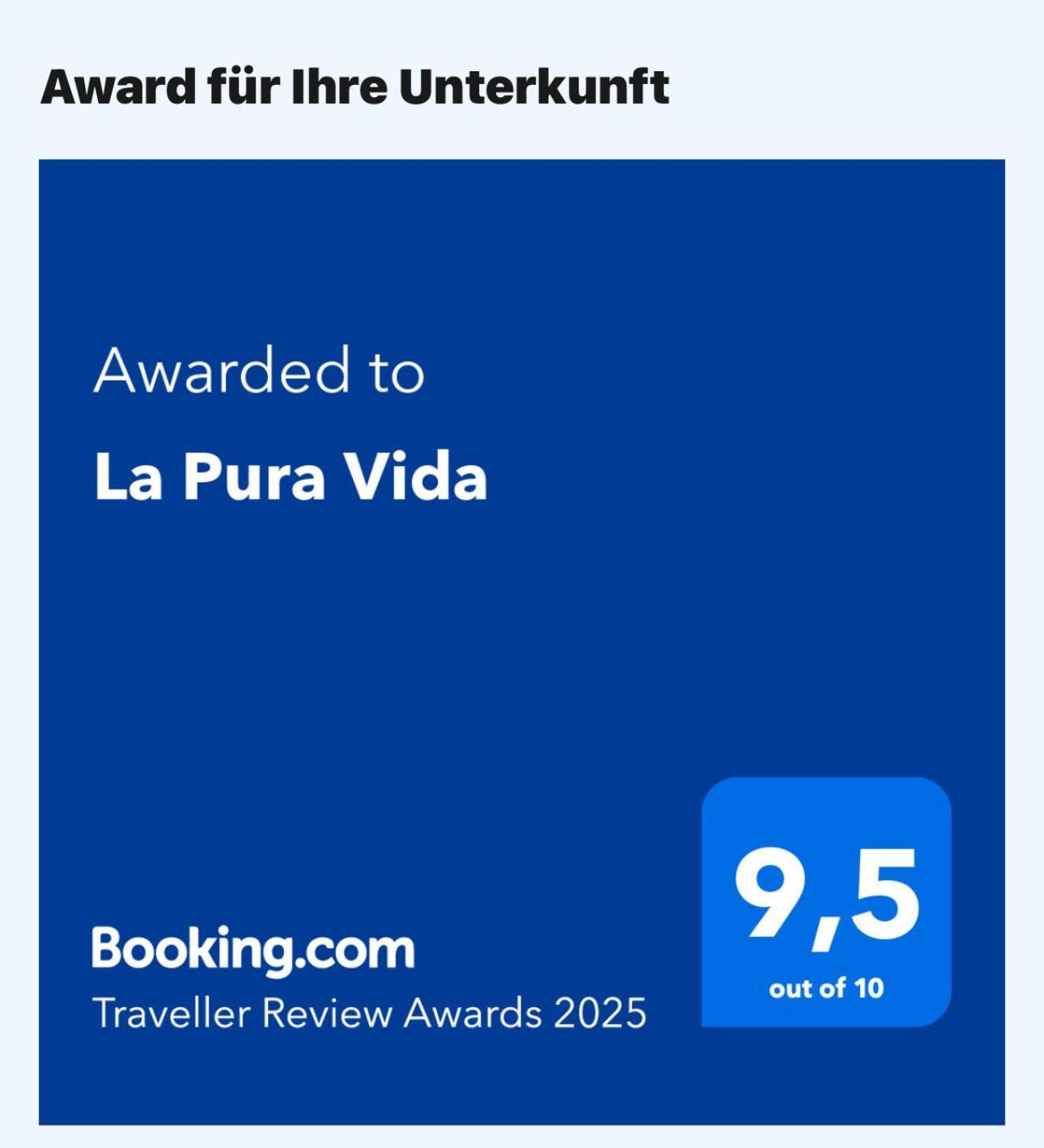 Buhlertann La Pura Vida 아파트 외부 사진